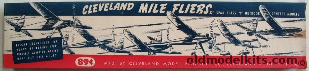 Cleveland Mile Fliers The New Norseman Cabin Balsa Flying Model Airplane Kit, C-1 plastic model kit